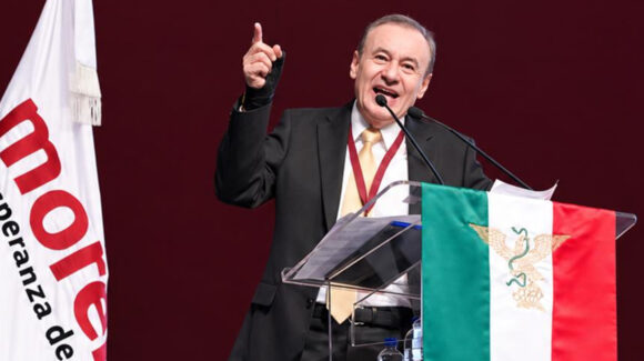 “Cuando Morena camina unida, México camina con dignidad”: Alfonso Durazo