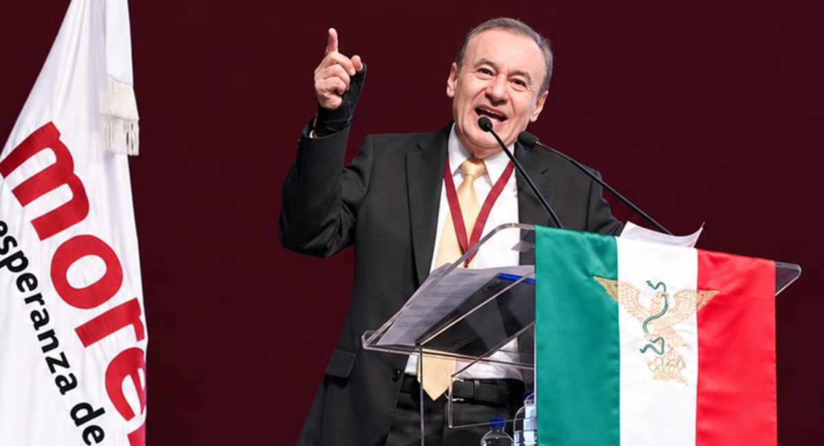 “Cuando Morena camina unida, México camina con dignidad”: Alfonso Durazo