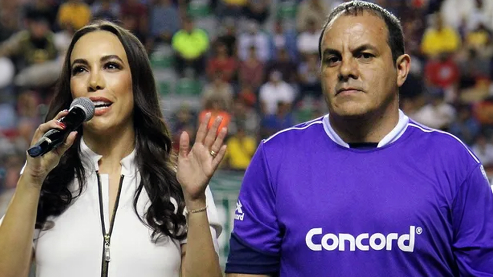 “Es un tema político”: Cuauhtémoc Blanco niega que su esposa haya sido arrestada en Estados Unidos