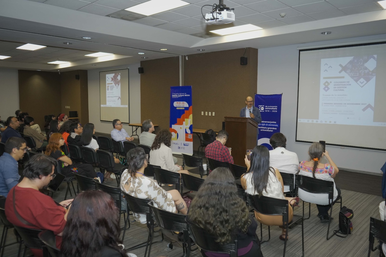 Cultura como motor clave de transformación social Encuentro Nacional de Gestión Cultural en Ciudad Obregón