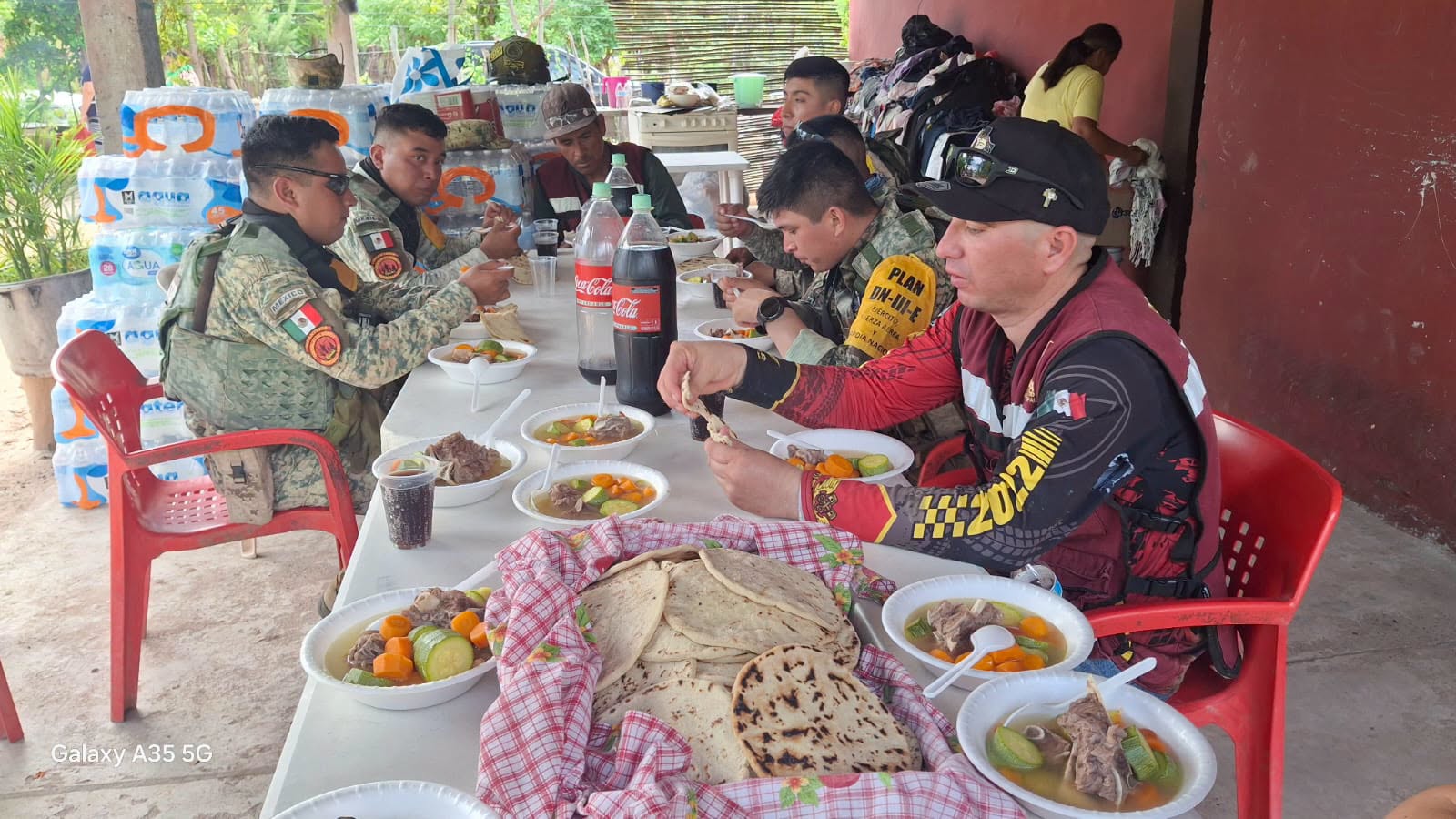 DIF Navojoa habilita nueve comedores comunitarios tras huracán 'Polo' en Sonora