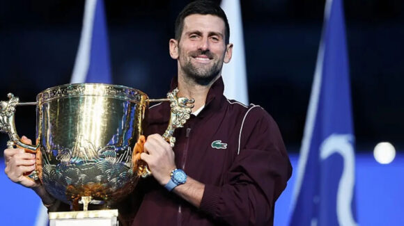 Djokovic no se cansa de hacer historia y conquista su séptimo título en el Abierto de China