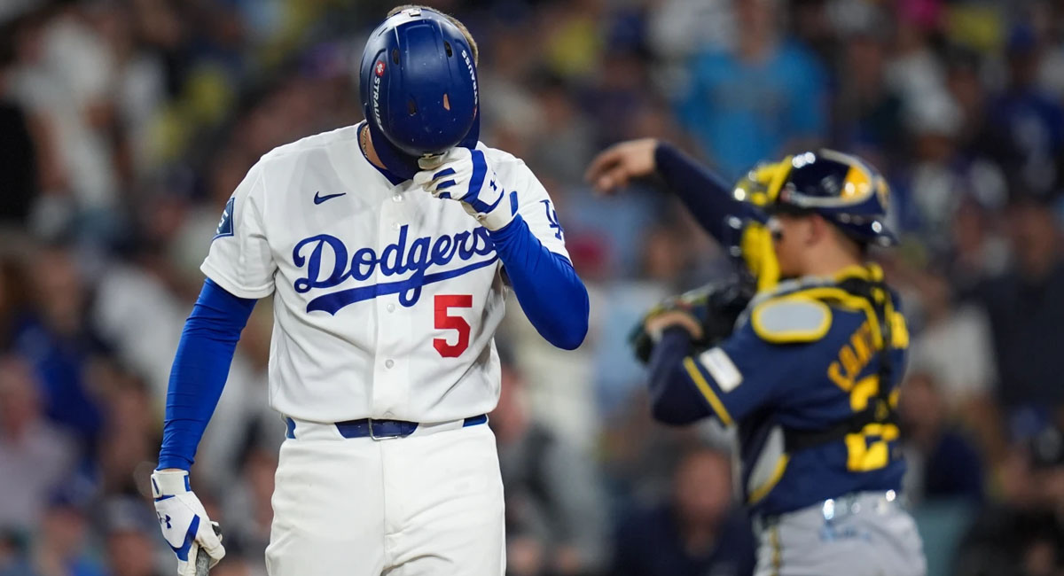 Los Dodgers con su nómina millonaria, se fueron a casa eliminados por los Brewers