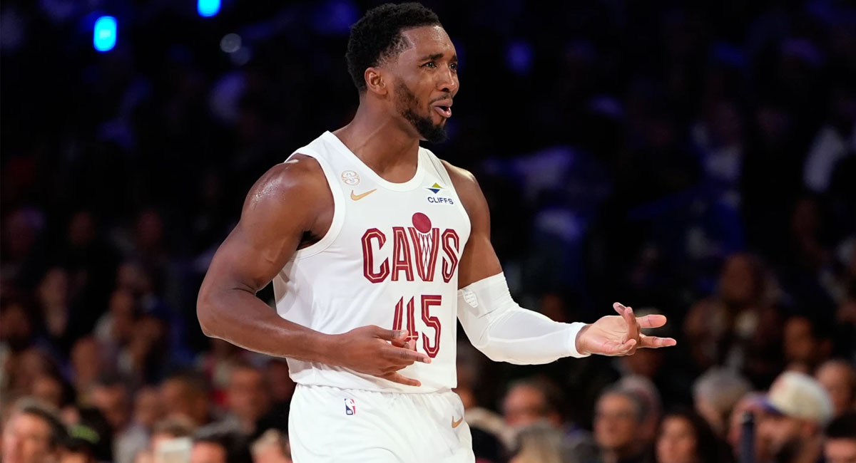 Donovan Mitchell lideró a su equipo en puntos