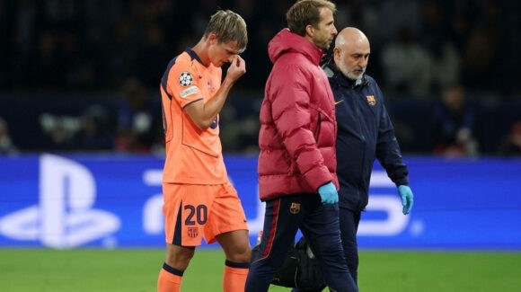 Barcelona sufre la baja de Dani Olmo; se pierde el ‘Clásico’ ante el Real Madrid por lesión muscular
