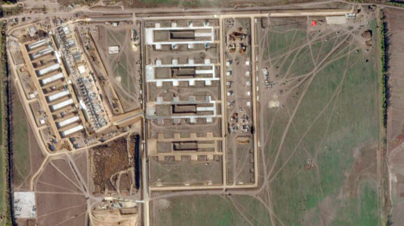 De terreno baldío a plataforma de ataque: Rusia construye mega base de drones cerca de Ucrania