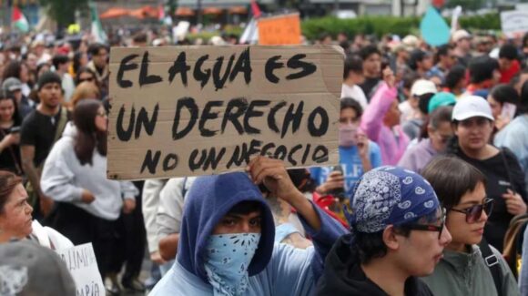 Denuncia la CNDH actos de tortura durante represión de protestas por el agua en Jalisco