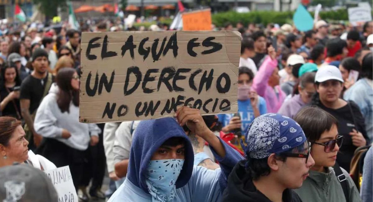 Denuncia la CNDH actos de tortura durante represión de protestas por el agua en Jalisco