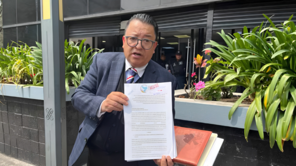Denuncian a Pablo Lemus ante la FGR por represión durante protesta por agua en Jalisco
