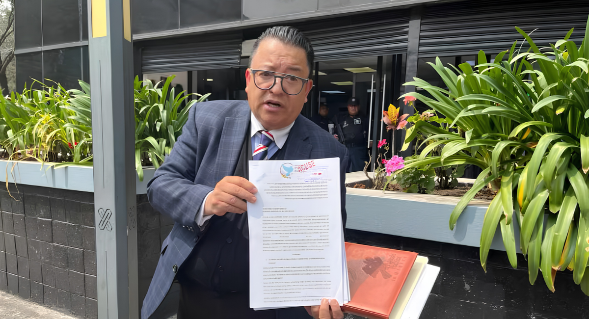 Denuncian a Pablo Lemus ante la FGR por represión durante protesta por agua en Jalisco