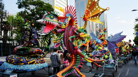 Desfile de Alebrijes Monumentales 2026 en CDMX: Fecha, horarios y premiación