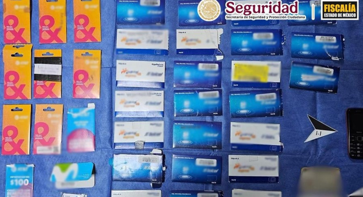 Desmantelan red criminal que suplantaba la identidad de funcionarios públicos para extorsionar en Edomex