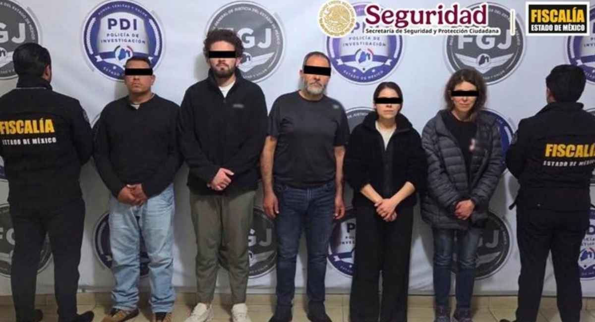 Desmantelan red criminal que suplantaba la identidad de funcionarios públicos para extorsionar en Edomex