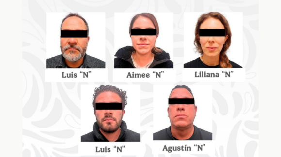 Desmantelan red criminal que suplantaba la identidad de funcionarios públicos para extorsionar en Edomex