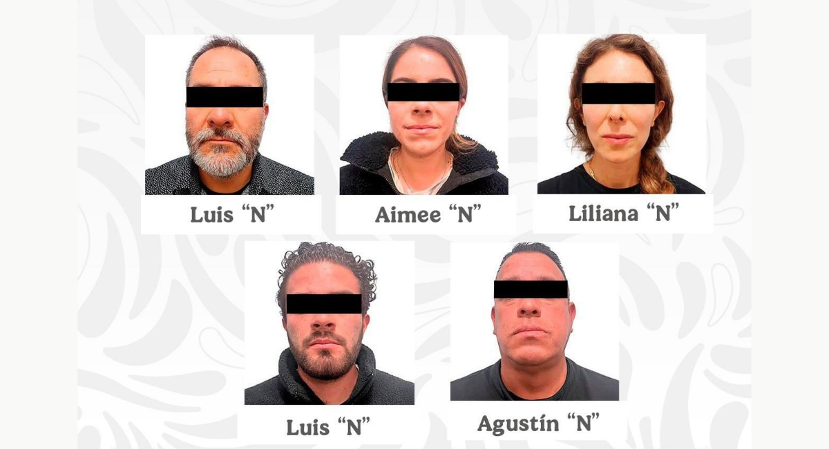 Desmantelan red criminal que suplantaba la identidad de funcionarios públicos para extorsionar en Edomex