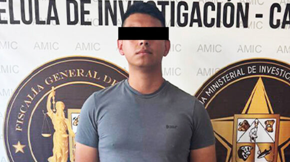 Detenido en Caborca: Ricardo asesinó a mujer a golpes y abandonó su cuerpo dentro de vehículo