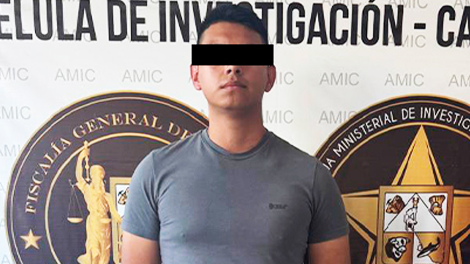 Detenido en Caborca: Ricardo asesinó a mujer a golpes y abandonó su cuerpo dentro de vehículo