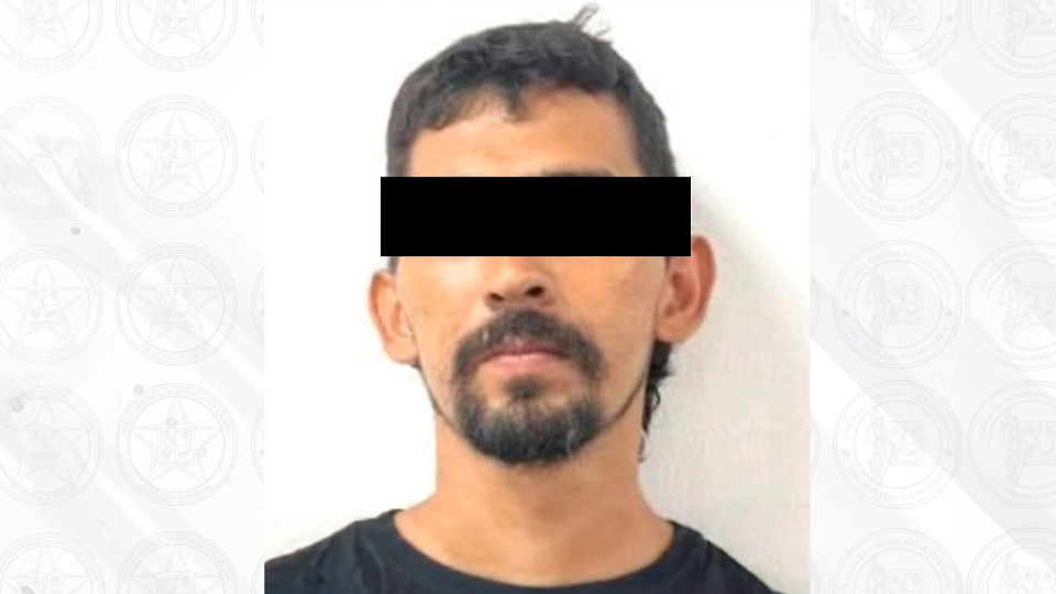 Detenido en Ciudad Obregón: Sixto Roberto intentó asesinar a tiros a un hombre en la Eusebio Kino