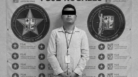 Detenido en Nogales: Jorge Ernesto intentó estrangular a su esposa y golpeó a su hijo de 11 años