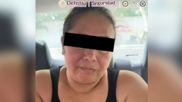 Detienen a ‘La Patrona’ en Campeche, presunta líder de grupo delictivo en Tabasco
