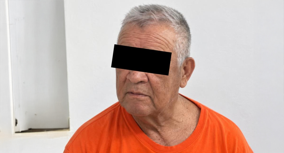 Arrestan a adulto mayor por amenazar de muerte a su expareja en Navojoa; tenía orden de alejamiento