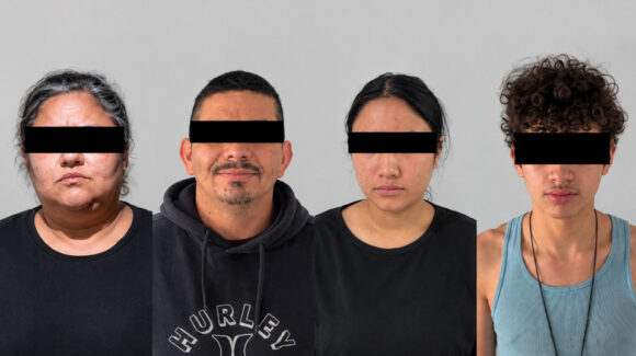 Detienen a dos mujeres y dos hombres al norte de Sonora; les hallaron 49 envoltorios de droga
