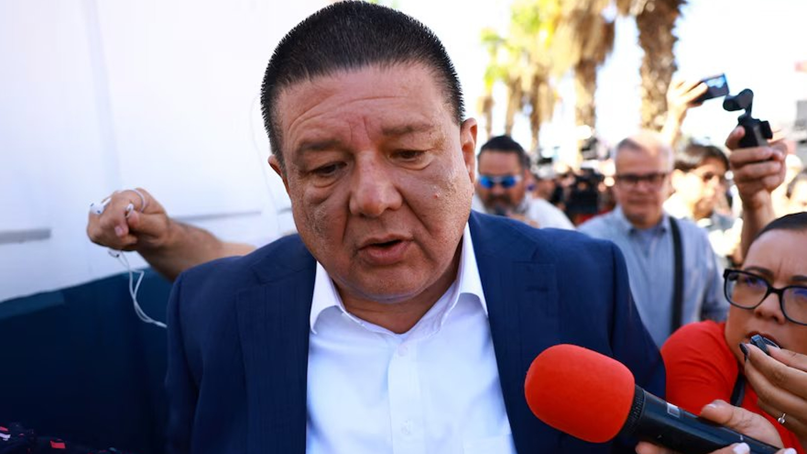 Detienen a exfiscal de Chihuahua, César Jáuregui Moreno, por polémica de los agentes de la CIA