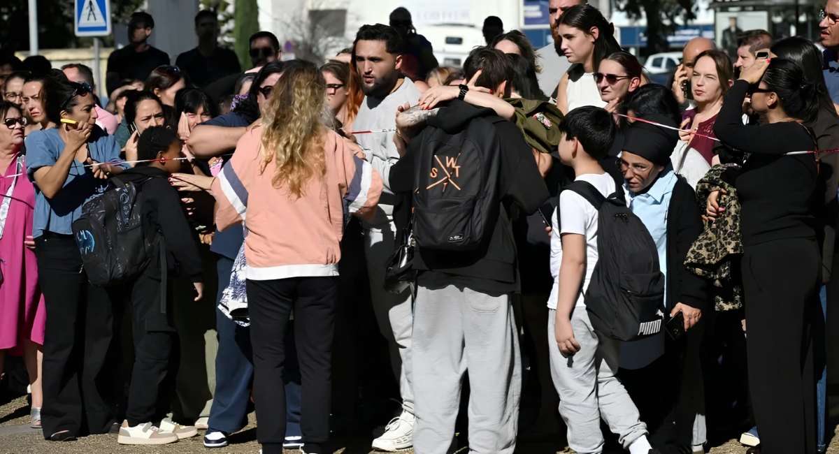 Detienen a un alumno de 14 años tras disparar con una escopeta a su director y a una profesora en Francia