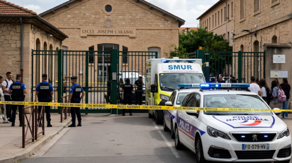 Detienen a un alumno de 14 años tras disparar con una escopeta a su director y a una profesora en Francia