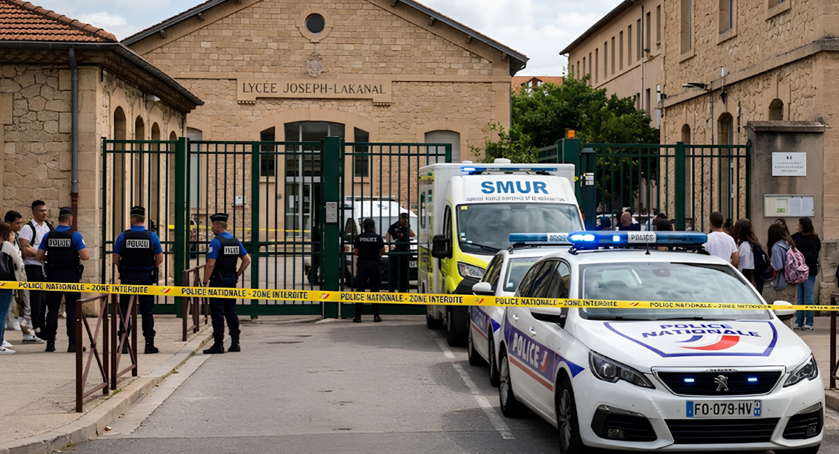 Detienen a un alumno de 14 años tras disparar con una escopeta a su director y a una profesora en Francia