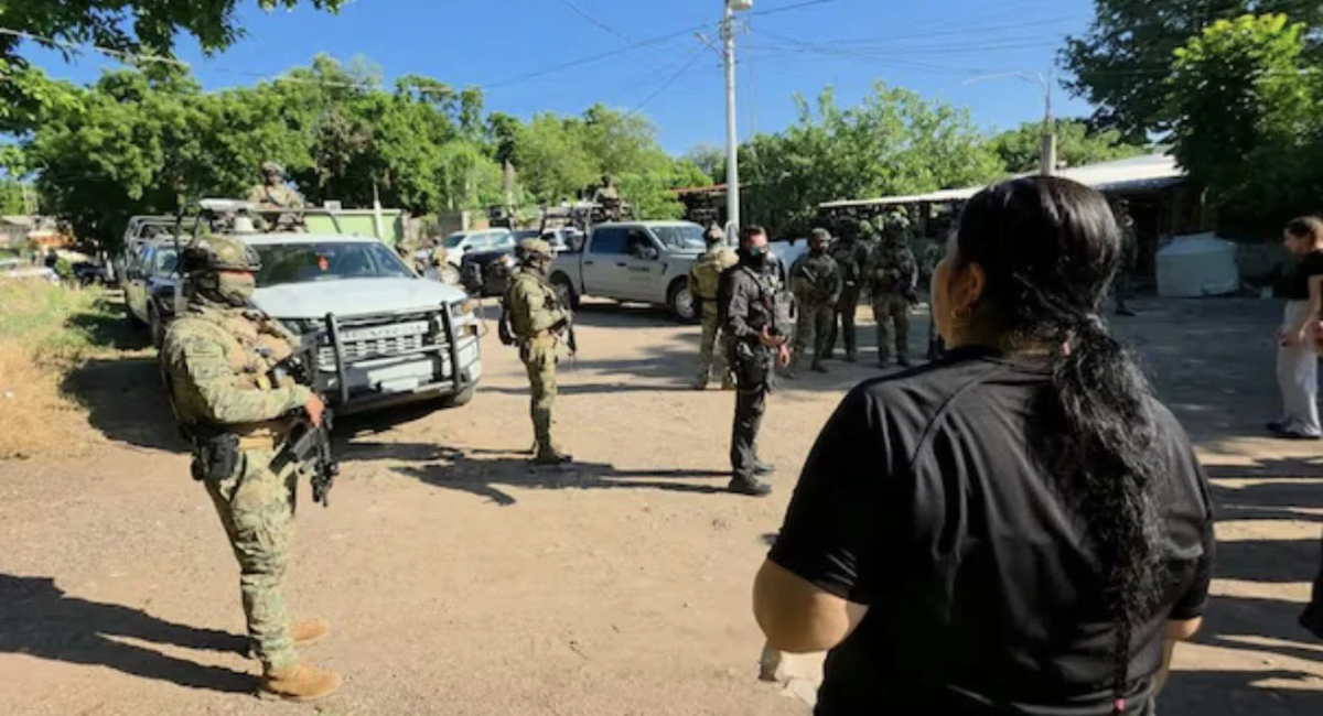 Detienen en Culiacán a Aglaee 'R' y Leslie 'P', presuntas operadoras de 'Los Rugrats'