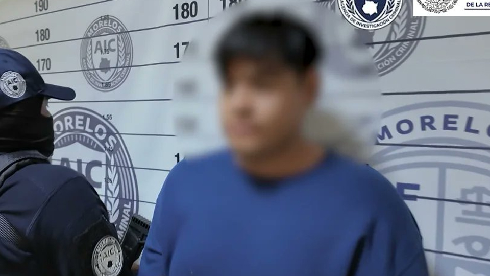 Detienen en Morelos a ‘El Chorejas’, presunto líder de Los Aparicio, por homicidio y ataque armado