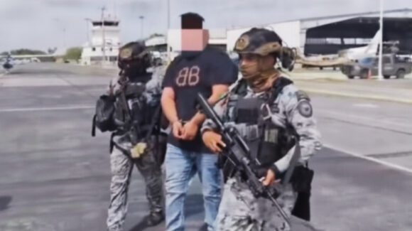 Detienen en Tamaulipas a ‘El Titán’, segundo al mando de Los Ciclones y pariente de Osiel Cárdenas