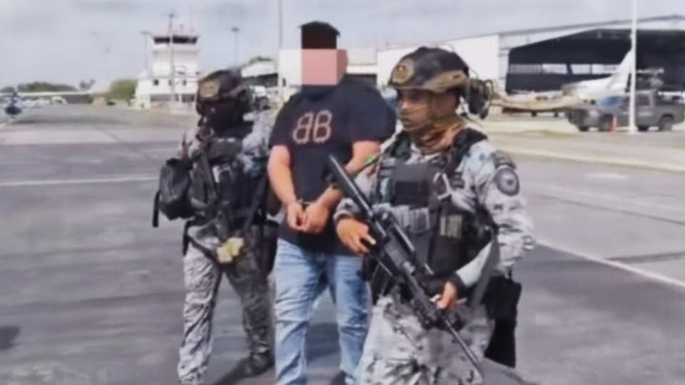 Detienen en Tamaulipas a ‘El Titán’, segundo al mando de Los Ciclones y pariente de Osiel Cárdenas