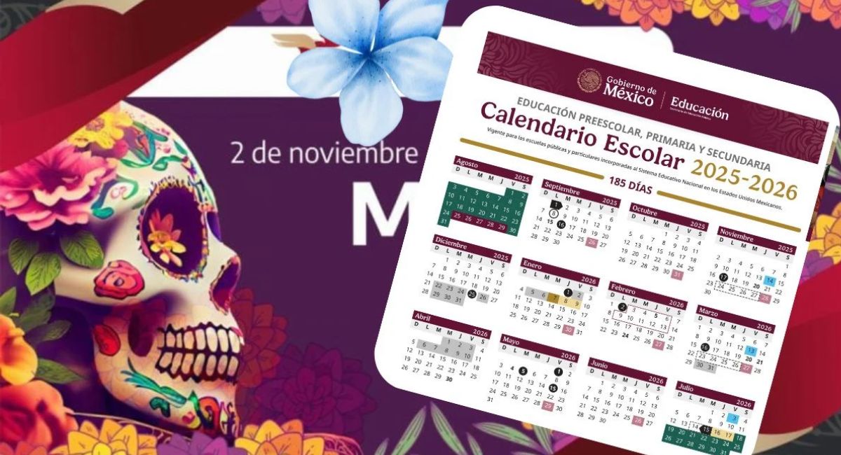Día de Muertos 2026: Este será el megapuente oficial de la SEP para estudiantes