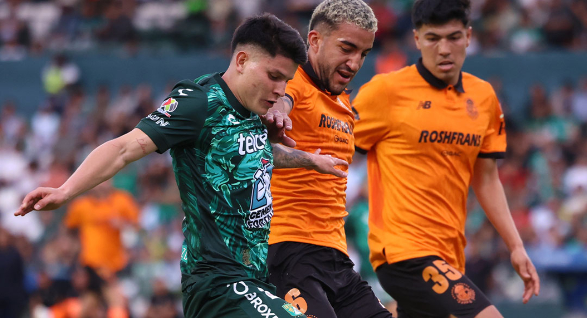 Diablos del Toluca y León repartieron unidades luego de empatar 1-1 durante la jornada 14 del Apertura 2026