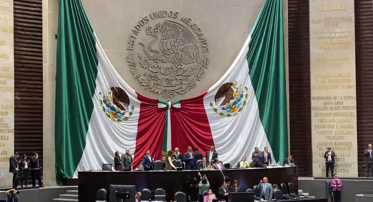 Diputados aprueban Ley del ISR para 2027; reforma contra evasión fiscal pasa al Senado
