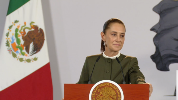 Claudia Sheinbaum asegura que la UIF investiga a empresas vinculadas al Cartel del Noroeste