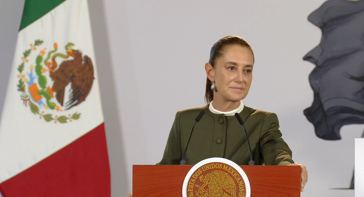 Claudia Sheinbaum asegura que la UIF investiga a empresas vinculadas al Cartel del Noroeste