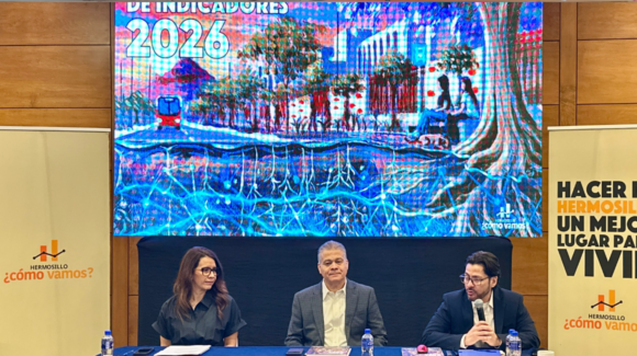 Documenta ‘Hermosillo ¿cómo vamos?’ indicadores de percepción ciudadana