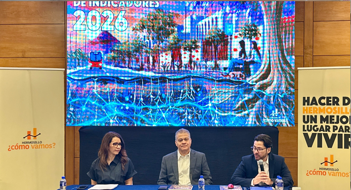 Documenta ‘Hermosillo ¿cómo vamos’ indicadores de percepción ciudadana