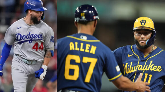 Los Ángeles Dodgers y Brewers, por el título de la Nacional