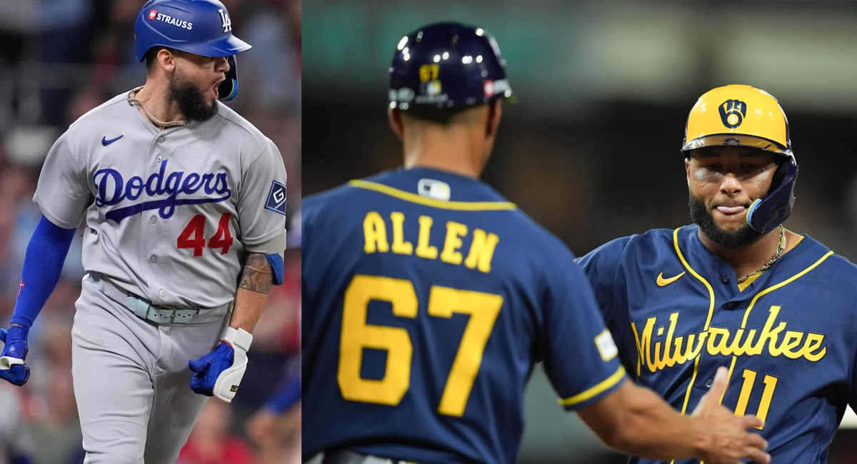 Dodgers y Brewers a la Serie de Campeonato