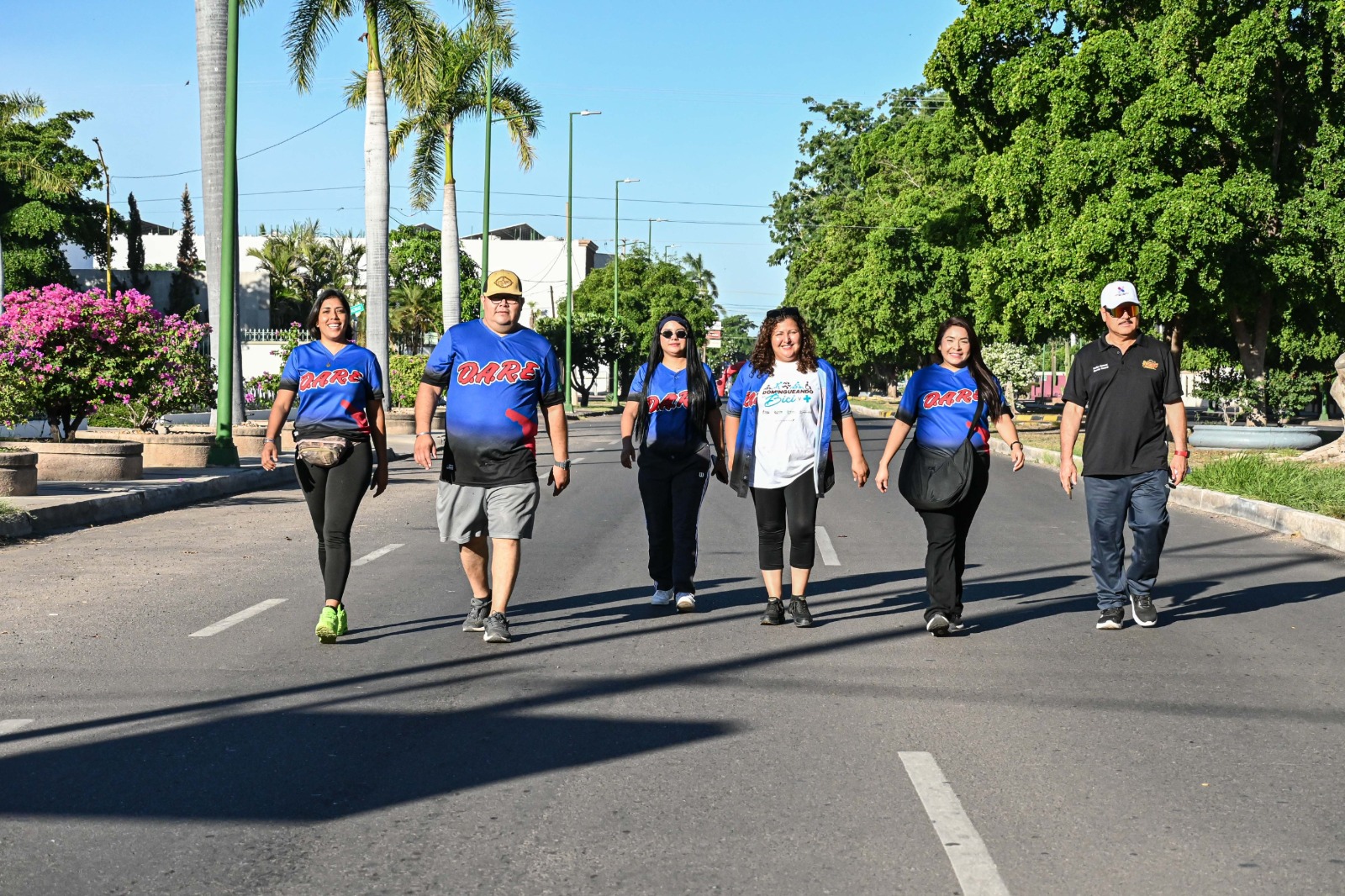 Domingueando en Bici celebra fiesta de disfraces en Ciudad Obregón