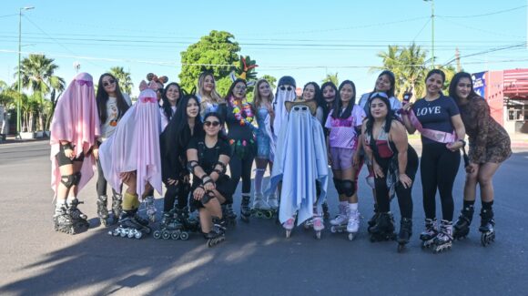 Domingueando en Bici celebra fiesta de disfraces en Ciudad Obregón