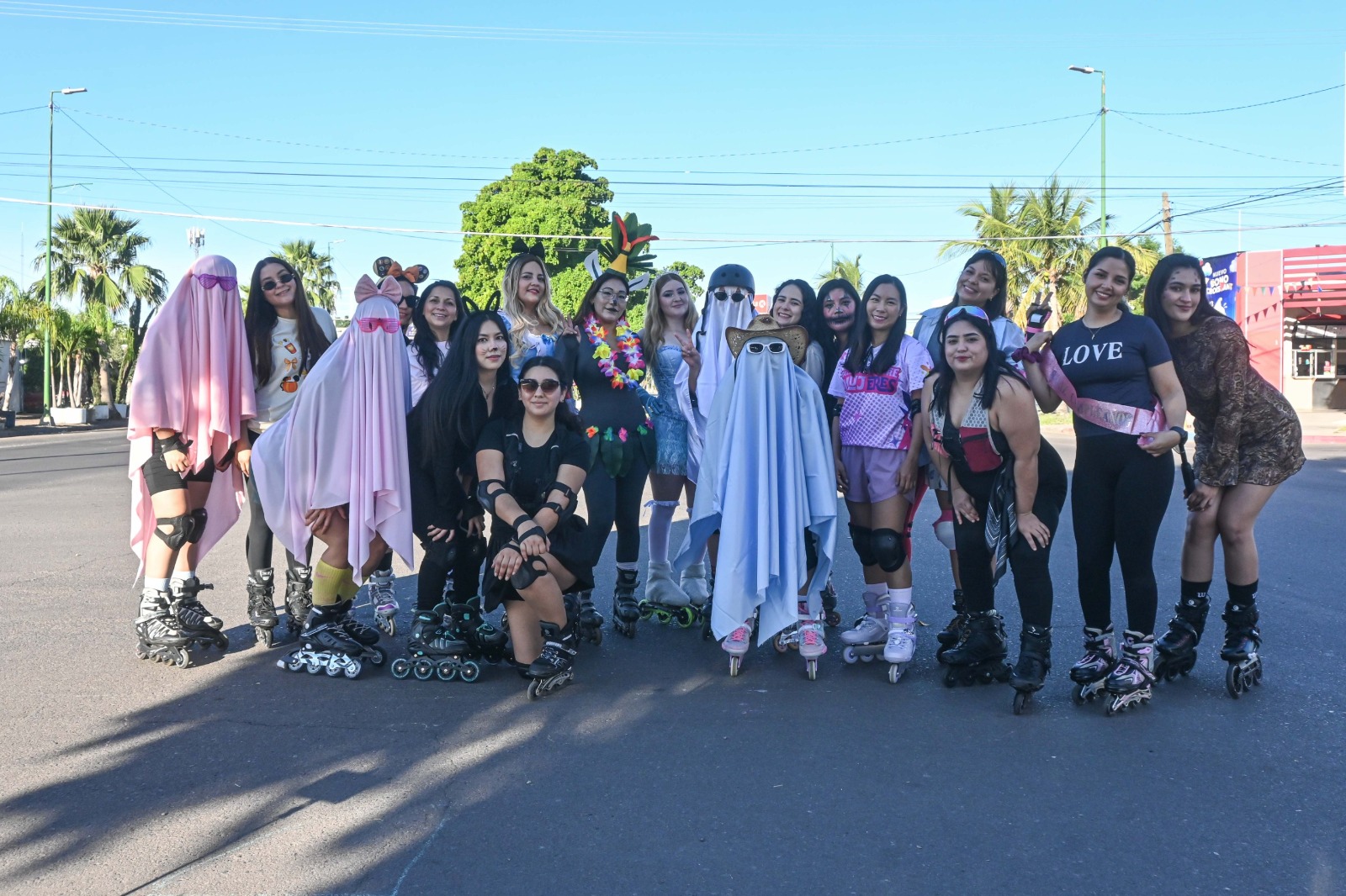 Domingueando en Bici celebra fiesta de disfraces en Ciudad Obregón