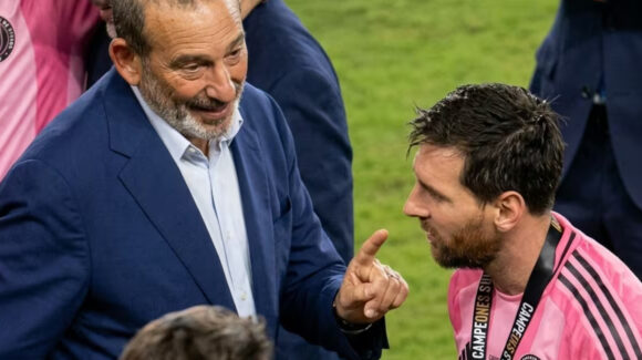 Don Garber confirma discusión con Messi tras la final de la Campeones Cup y niega un conflicto personal