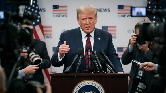 Donald Trump desata polémica al proponer que Irán destruya Los Ángeles y San Diego