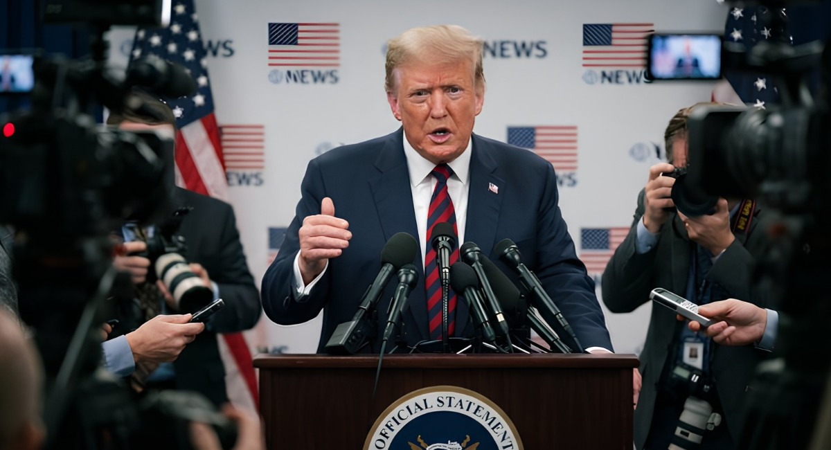Donald Trump desata polémica al proponer que Irán destruya Los Ángeles y San Diego
