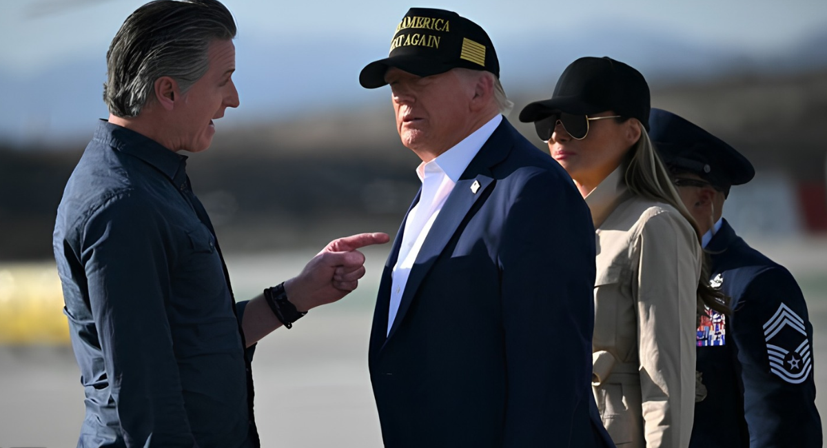 Donald Trump desata polémica al proponer que Irán destruya Los Ángeles y San Diego